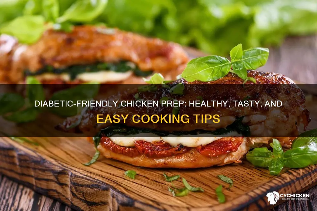 how to prepare chicken for a diabetic