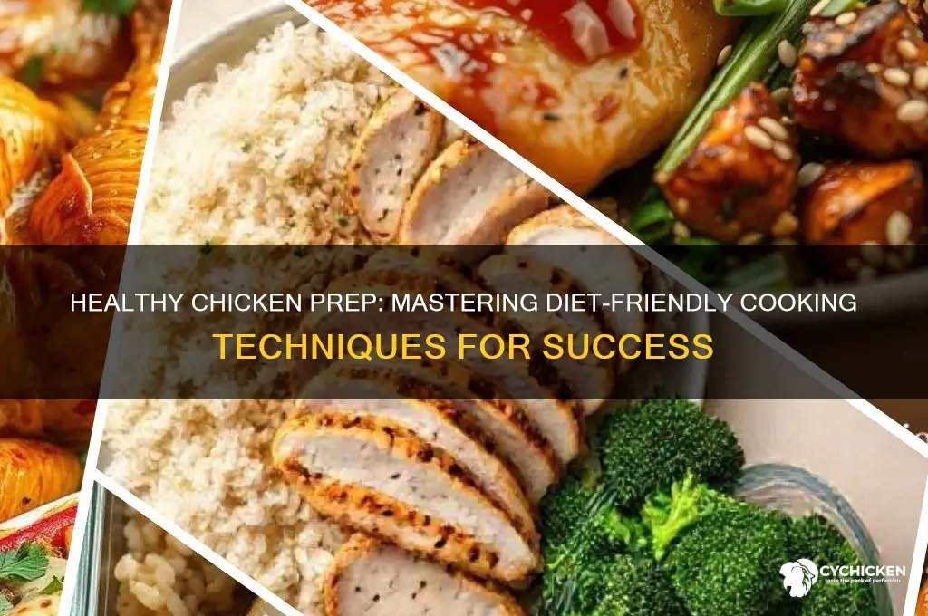 how to prepare chicken for a strict diet