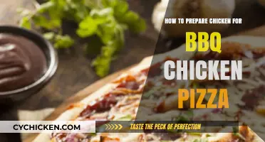 Perfect BBQ Chicken Pizza: Easy Chicken Preparation Tips & Tricks