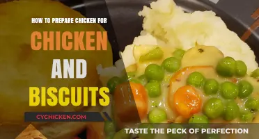 Perfectly Prepped Chicken: Mastering the Art of Chicken and Biscuits