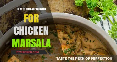 Mastering Chicken Marsala: Perfect Chicken Preparation Techniques Revealed