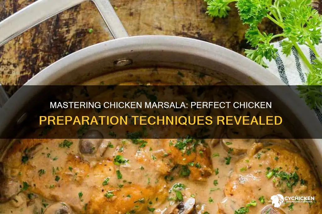 how to prepare chicken for chicken marsala