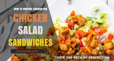 Delicious Chicken Salad Sandwiches: A Step-by-Step Guide