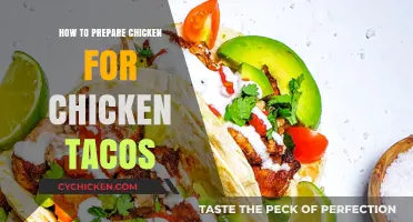 Perfect Chicken Tacos: Simple Steps to Prepare Juicy, Flavorful Chicken