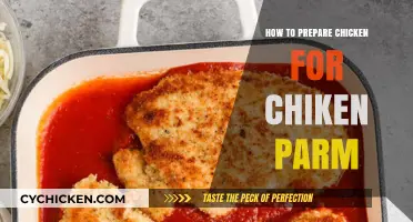 Perfect Chicken Prep: Mastering the Art of Chicken Parmesan