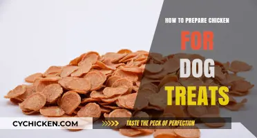 Easy Homemade Chicken Dog Treats: Preparation Tips for Healthy Snacks