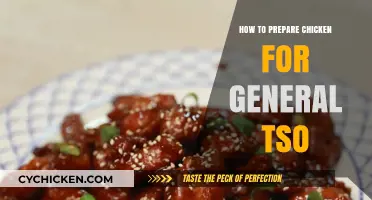 Mastering General Tso's Chicken: Perfect Chicken Preparation Techniques