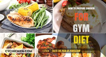 Fuel Your Workouts: Easy Chicken Prep for Gym Diet Success
