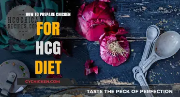 Preparing Chicken for the HCG Diet: Simple, Healthy, and Delicious Tips