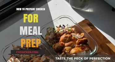 Master Meal Prep: Easy Steps to Prepare Chicken for the Week