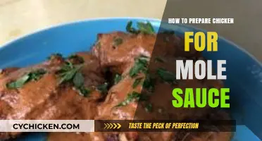 Perfectly Prepping Chicken for Rich and Authentic Mole Sauce