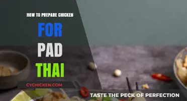 Perfect Pad Thai Chicken: Easy Prep Tips for Tender, Flavorful Results