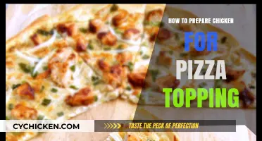 Perfect Pizza Topping: Mastering Chicken Preparation for Your Next Slice