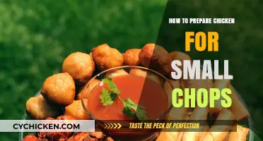 Perfect Chicken Prep: Mastering Small Chops with Simple Techniques