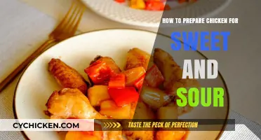 Mastering Sweet and Sour Chicken: Perfect Prep Tips and Techniques