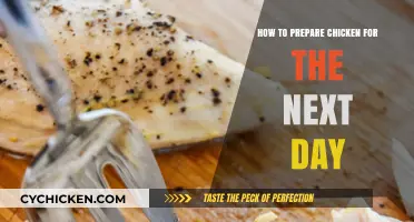 Quick Tips for Perfectly Prepping Chicken for Tomorrow's Meals