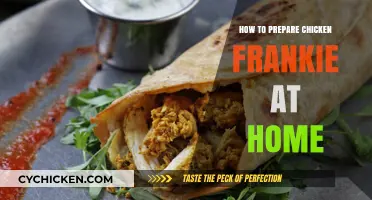 Easy Homemade Chicken Frankie Recipe: A Step-by-Step Guide