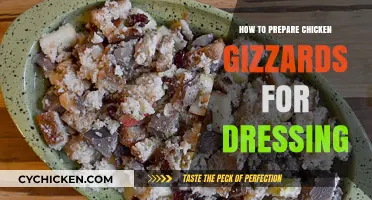 Mastering Chicken Gizzards: A Step-by-Step Guide to Perfect Dressing Prep