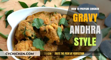 Authentic Andhra-Style Chicken Gravy: Spicy, Flavorful Recipe Guide