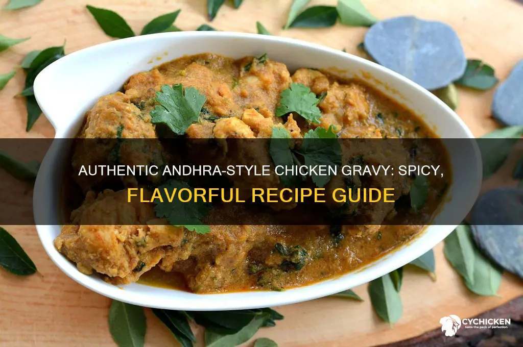how to prepare chicken gravy andhra style