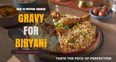 Perfect Chicken Gravy for Biryani: Simple Steps to Rich Flavor