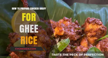 Perfect Chicken Gravy Recipe for Delicious, Creamy Ghee Rice