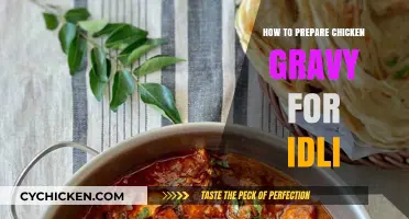 Perfect Chicken Gravy Recipe for Idli: Easy Step-by-Step Guide