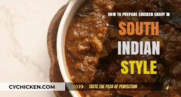Authentic South Indian Chicken Gravy: A Spicy Delight