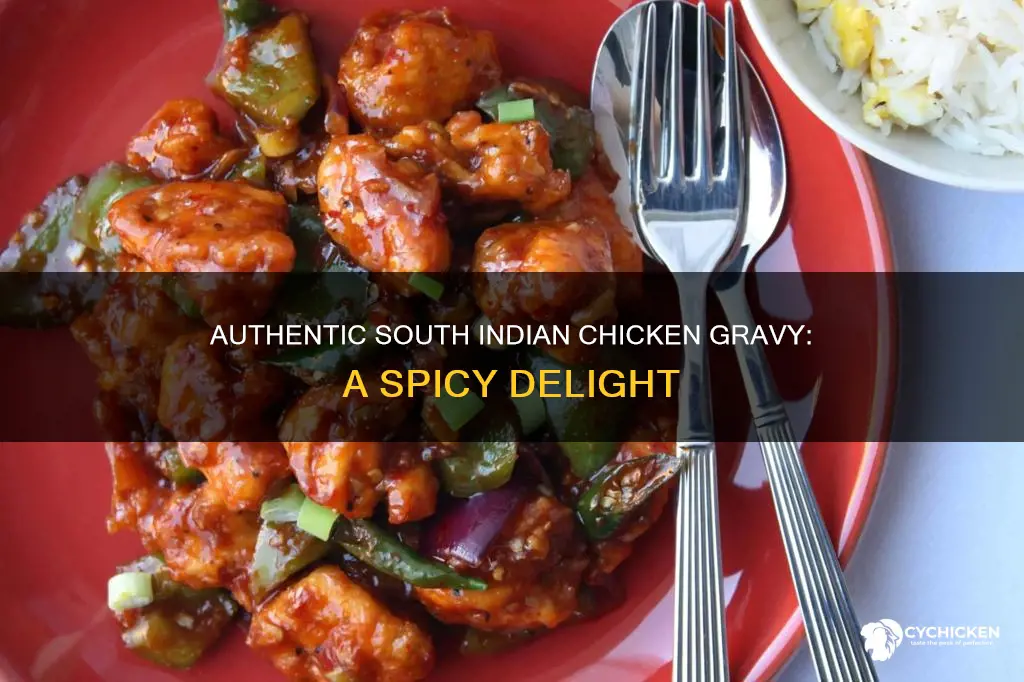 how to prepare chicken gravy in south indian style