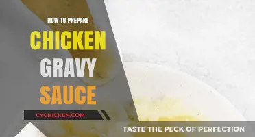 Mastering Chicken Gravy Sauce: Simple Steps for Rich, Flavorful Results
