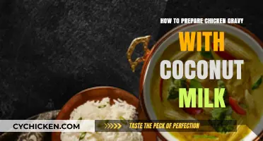 Creamy Coconut Chicken Gravy: A Simple, Flavorful Recipe Guide