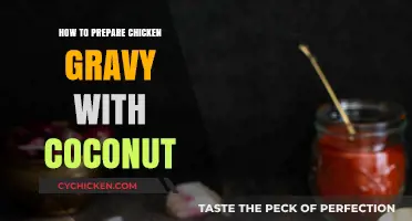 Rich Coconut Chicken Gravy: A Flavorful South Indian Recipe Guide