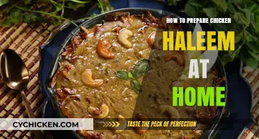 Easy Homemade Chicken Haleem Recipe: Step-by-Step Guide for Delicious Results