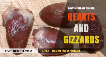 Mastering Offal: Delicious Chicken Hearts and Gizzards Preparation Guide
