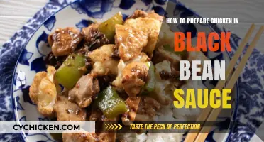 Mastering Chicken in Black Bean Sauce: Easy Recipe & Tips