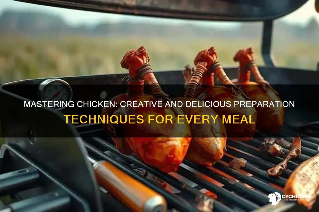 how to prepare chicken in different ways