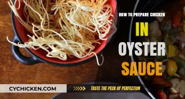 Mastering Chicken in Oyster Sauce: A Flavorful Step-by-Step Guide