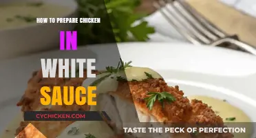 Creamy Perfection: Mastering Chicken in White Sauce at Home
