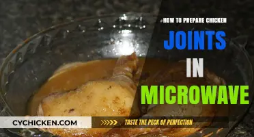 Quick & Easy Microwave Chicken Joints: A Simple Cooking Guide