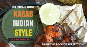 Mastering Indian-Style Chicken Kabab: Easy Preparation Tips & Tricks