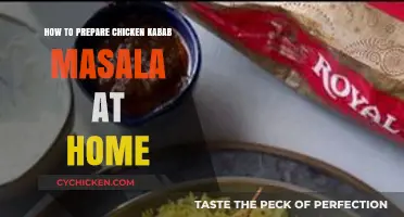 Mastering Homemade Chicken Kabab Masala: Easy Step-by-Step Recipe Guide