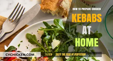 Easy Homemade Chicken Kebabs: A Step-by-Step Guide to Grilling Perfection