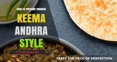 Spicy Andhra Chicken Keema: Easy Recipe & Preparation Tips