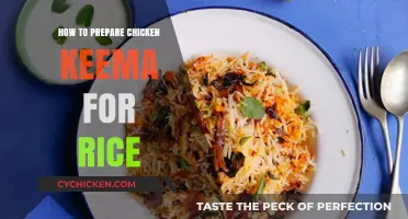 Perfect Chicken Keema Recipe: Easy Steps for Delicious Rice Companion