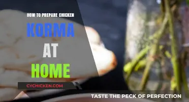 Mastering Chicken Korma: Easy Homemade Recipe for Creamy Perfection