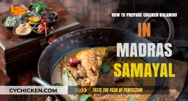 Authentic Madras Samayal: Mastering Chicken Kulambu in Simple Steps