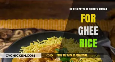 Rich Chicken Kurma Recipe: Perfect Pairing for Creamy Ghee Rice