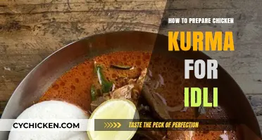 Delicious Chicken Kurma Recipe: Perfect Pairing for Soft Idlis