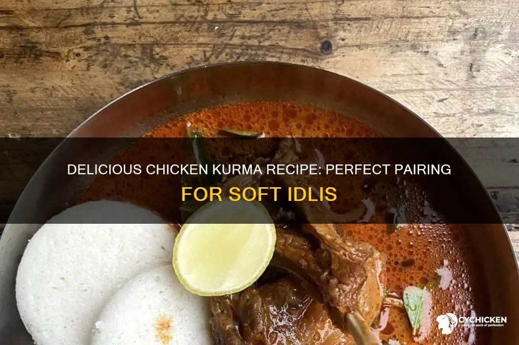 how to prepare chicken kurma for idli