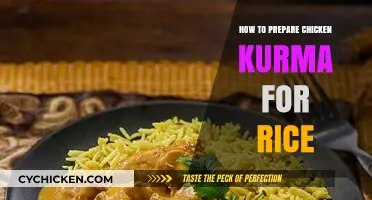 Delicious Chicken Kurma Recipe: Perfect Pairing for Fluffy Rice